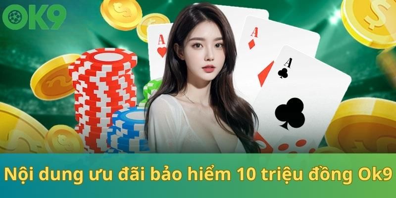 Khuyến mãi OK9 hấp dẫn cho sảnh thể thao