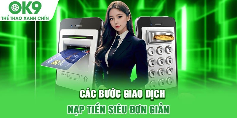 Người chơi phải cập nhật thông tin nạp tiền OK9 chính chủ