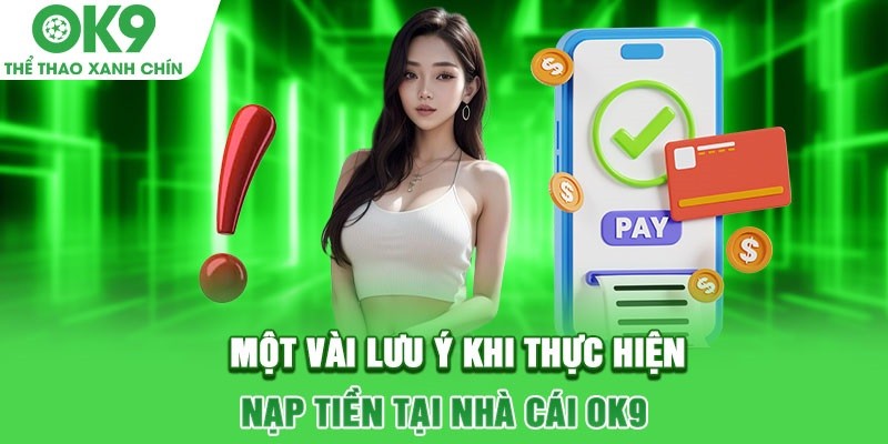 Tránh nạp tiền OK9 vào thời điểm nhà cái bảo trì hệ thống