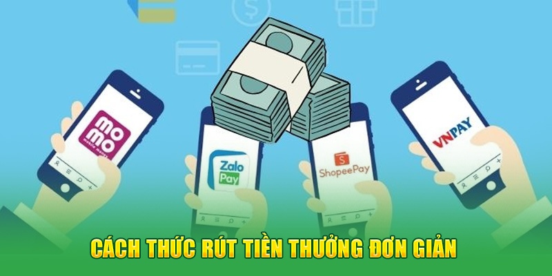 Rút tiền nhanh chóng và an toàn chỉ với 4 bước cơ bản