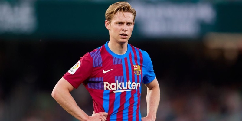 Frenkie De Jong đứng đầu danh sách nhận lương cao tại La Liga