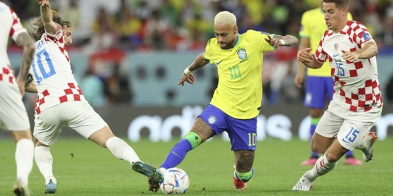 Đội tuyển Brazil bị nhận xét là sa sút phong độ khi thiếu Neymar