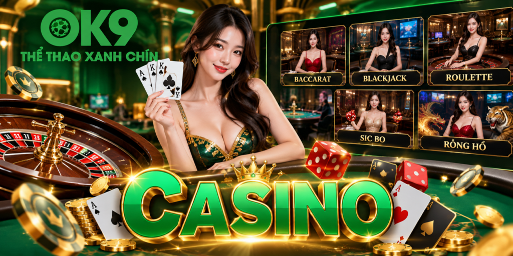 Sảnh thể thao Ok9