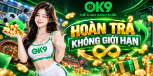 Chương trình hoàn trả không giới hạn OK9
